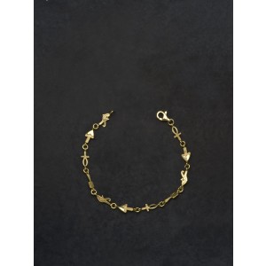 Bracciale Egizio Quattro Simboli