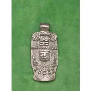 ciondolo azteco dea del mais