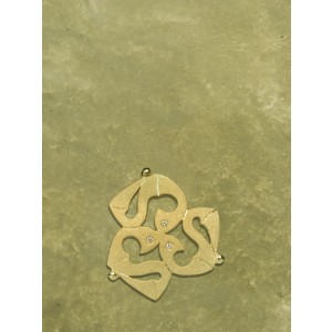 ciondolo fibula celtica